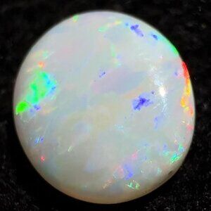 Australian Opal Cabochon - 1.08 carats in Display Box #157